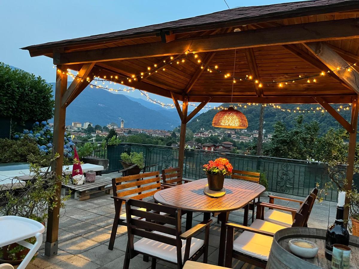 Apartament Casa Mimosa Cannobio Zewnętrze zdjęcie