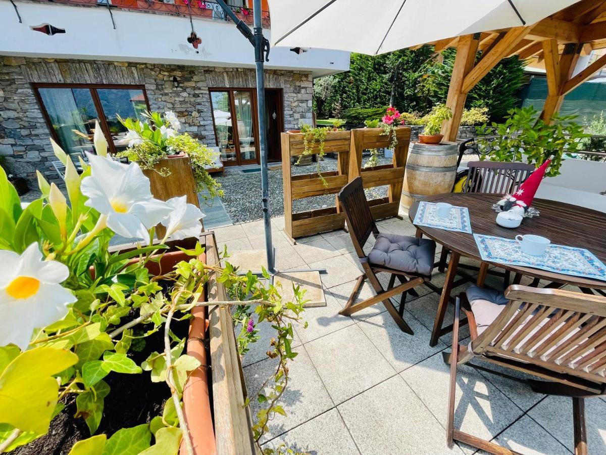 Apartament Casa Mimosa Cannobio Zewnętrze zdjęcie