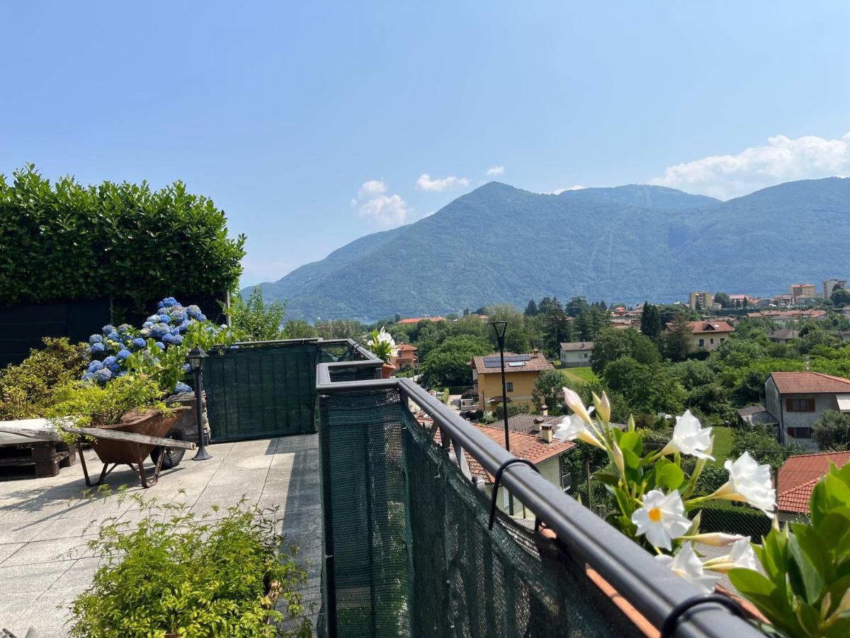 Apartament Casa Mimosa Cannobio Zewnętrze zdjęcie