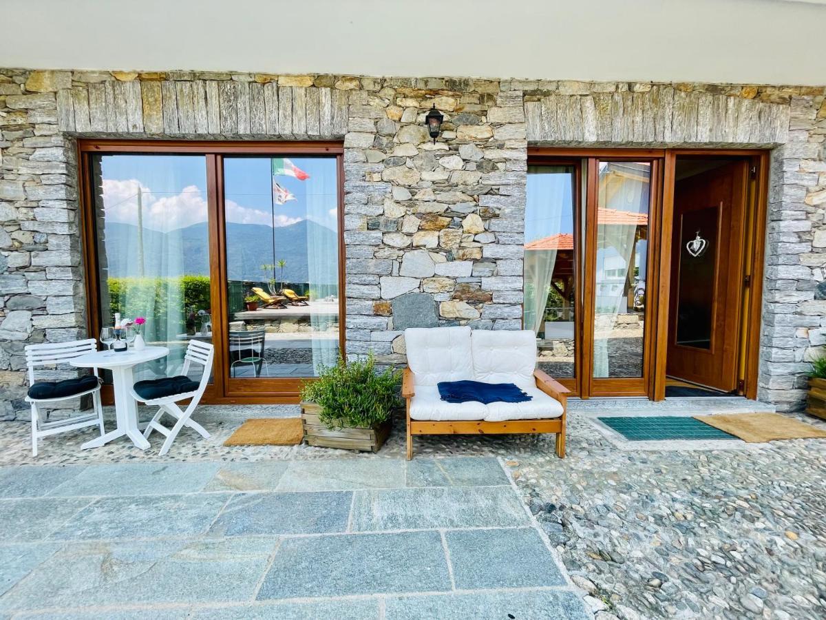 Apartament Casa Mimosa Cannobio Zewnętrze zdjęcie