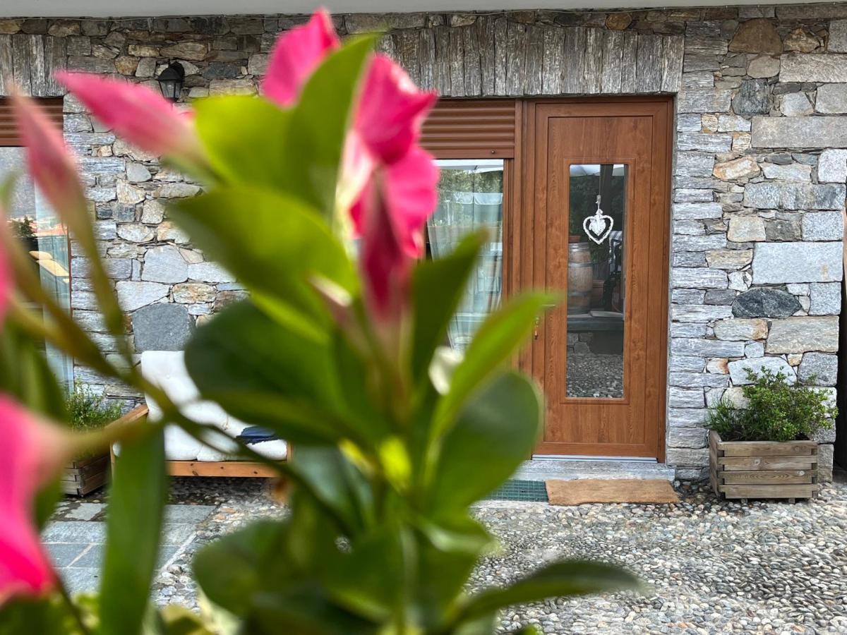 Apartament Casa Mimosa Cannobio Zewnętrze zdjęcie