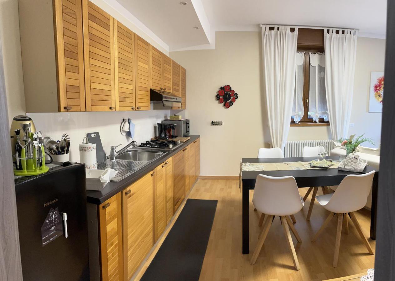 Apartament Casa Mimosa Cannobio Zewnętrze zdjęcie